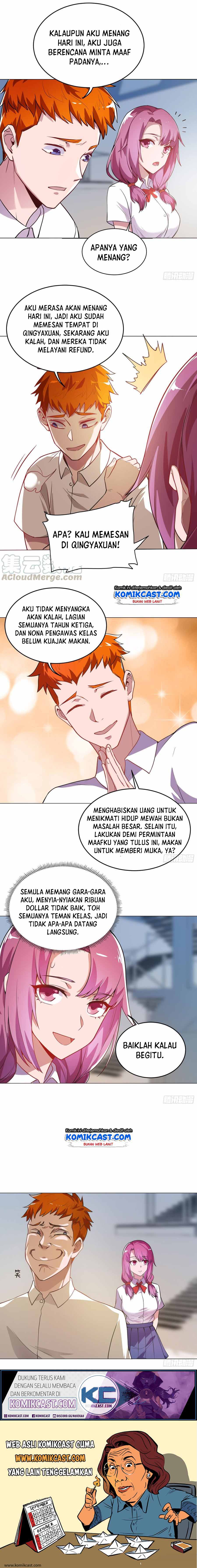 Carrying The Goddess Along Chapter 20 Gambar 5